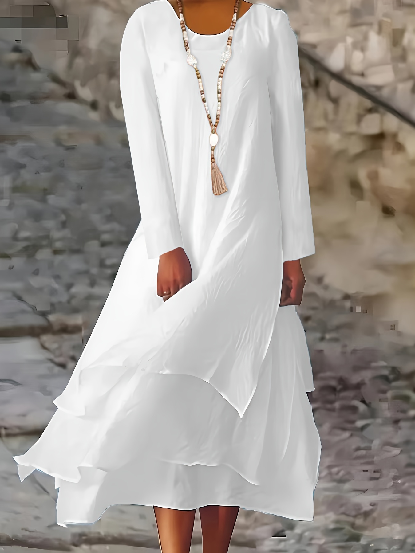 princess polly baby blue dress Goddess Wedding Dress Boho Style Elegant Flared Sleeves Boho Wedding Dress  Vintage Vestido De Noiva  TANYA