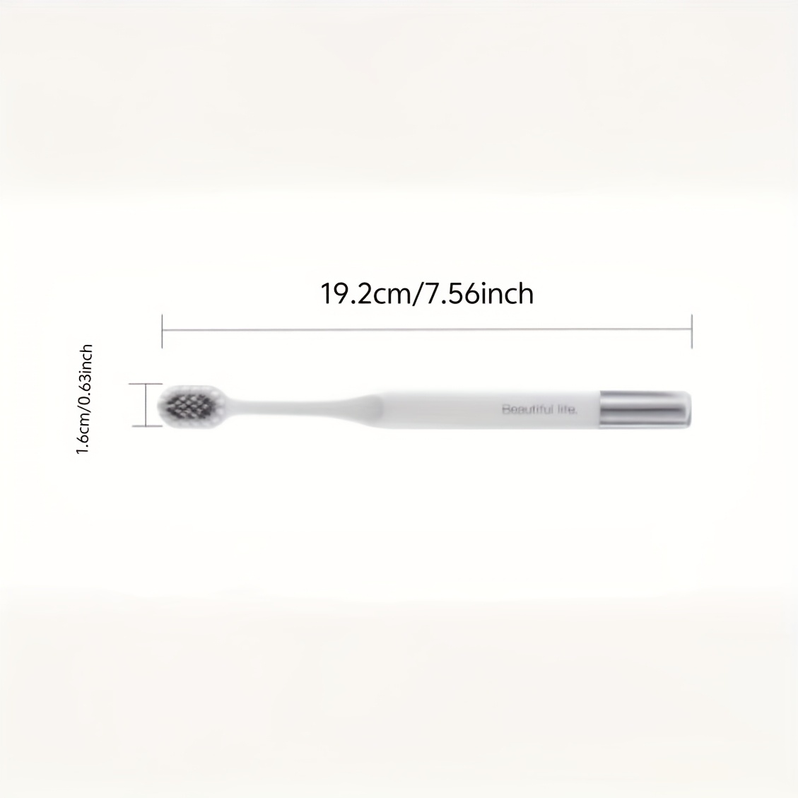 Professional Soft Bristle Toothbrush for Gentle Plaque Removal