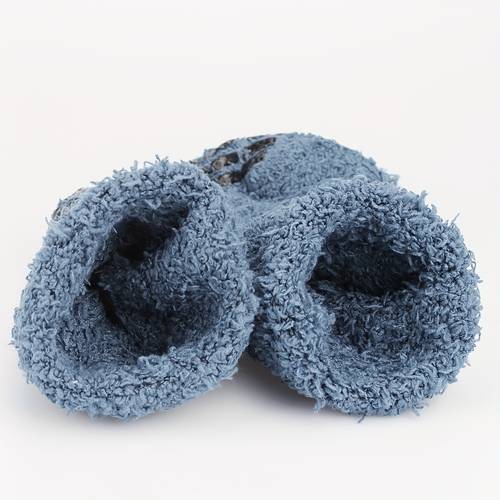 5 paar plüsch hausschuhssocken herren - rutschfeste, flauschige socken, krankenhaussocken mit grip für herren, grip socken für damen, socken mit grip für herren hausschuhssocken