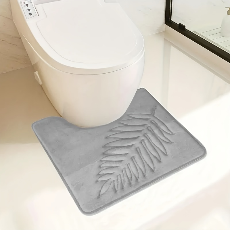 E-shop ., U-förmige, saugfähige Badematte für die Toilette