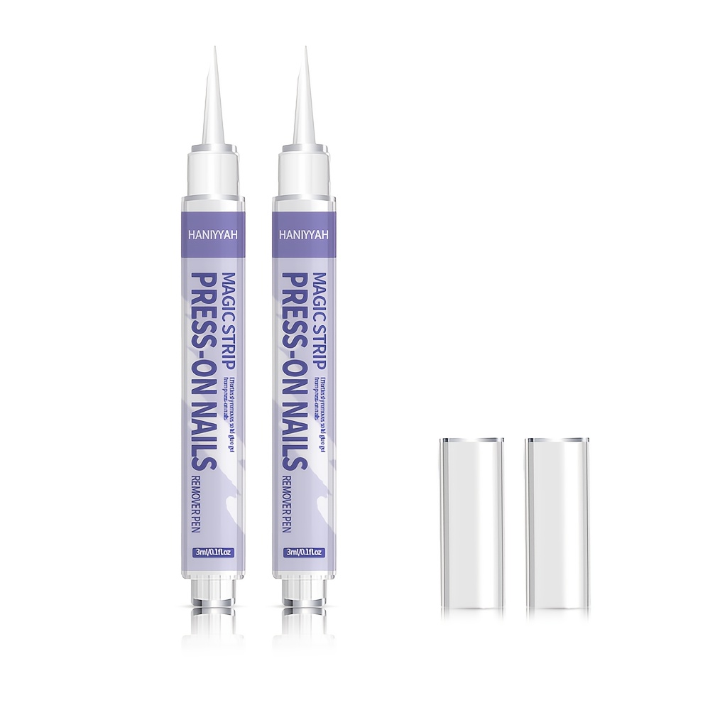 Nail Glue Remover Pen - -free For Press On Nails, Gel Nails, False Nails, Design, Gift For Mother's Day (15ml/ 0.1fl.oz)