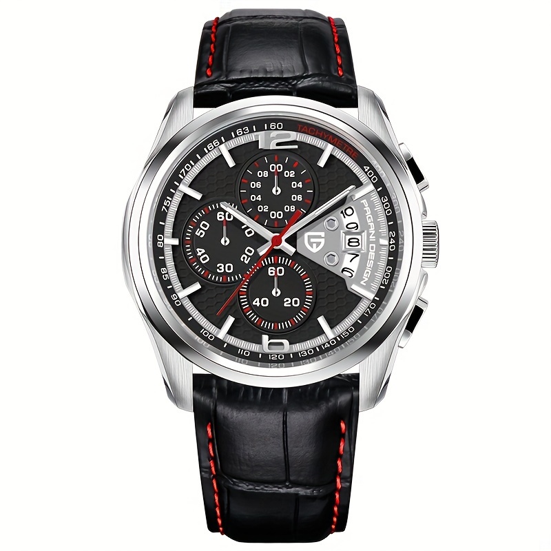 white christmas dresses PAGANI DESIGN PD-YS014 43 mm Men's Automatic Stainless Steel Wrist Wat –  DREAM WATCHES main image 1