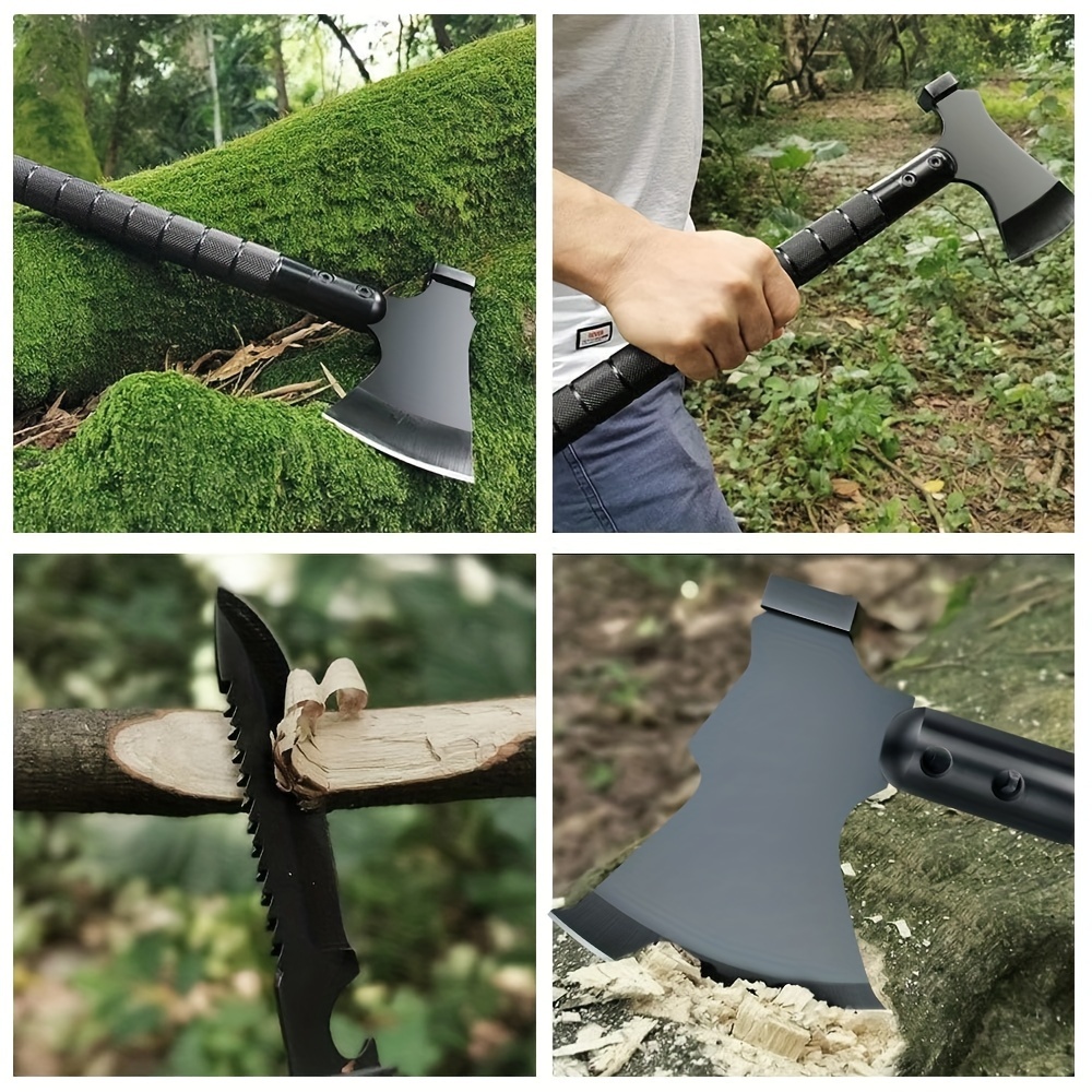  steel axe kit axe tool rod for day details 4
