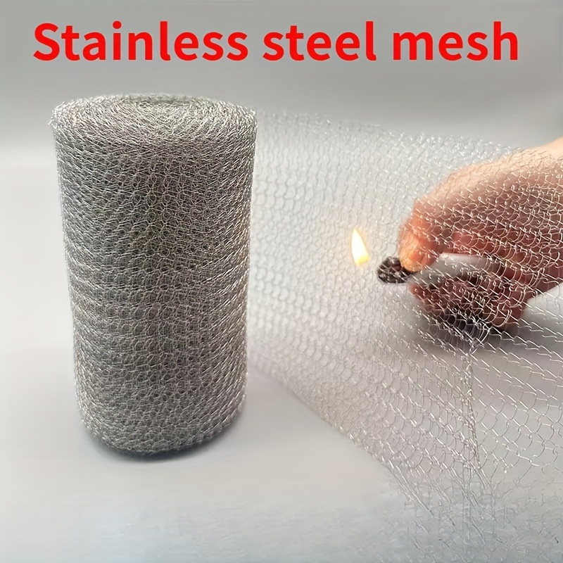 stainless steel knitted wire mesh 304 distillation gas - Temu