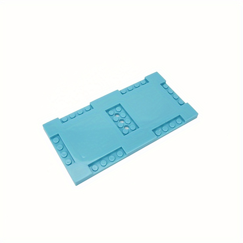 Small Particle Building Block Road Base Plate for City Scenes