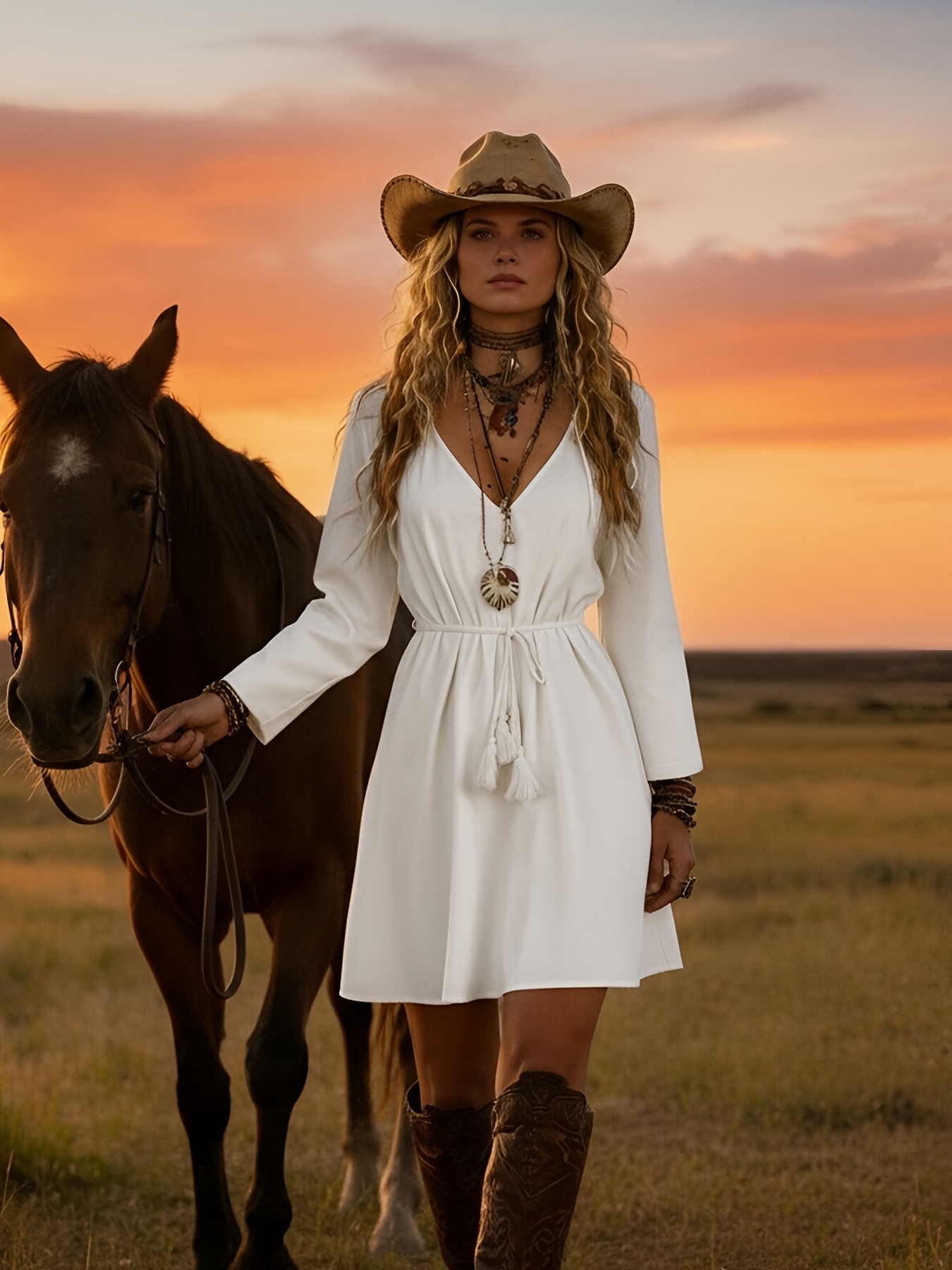 white christmas dresses Cowgirl Dress – Little Adventures