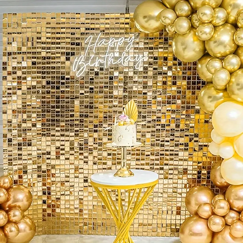 Shimmer Curtain Adult Gold Shimmer Curtain Adult Gold