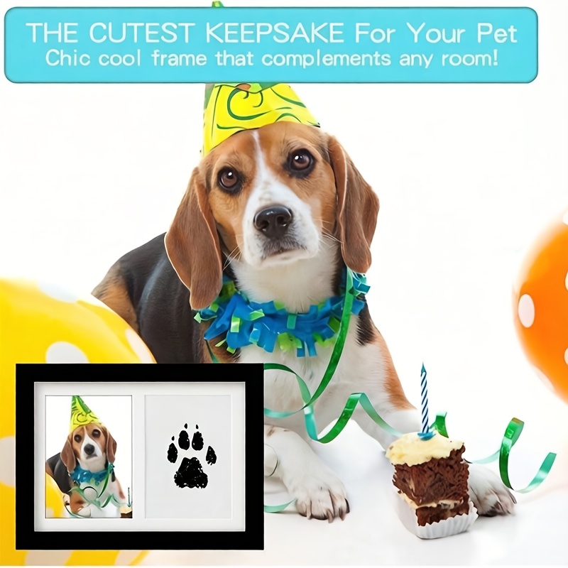 3-Color Wooden Pet Memorial Picture Frames - Exclusive Dog And Cat Photo Frames, Pet Keepsake Design, Memorial Gifts for Pet Passages, Perfectly Suitable As Heartfelt Gifts for Those Grieving Over Their Pets