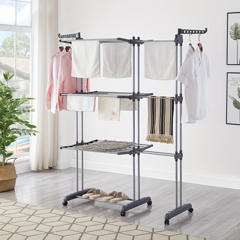 Clothes Drying Rack - Temu Canada