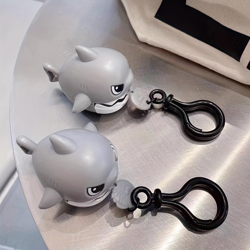 Small Shark Pull String Pendant New Year Gift Big Fish - Temu