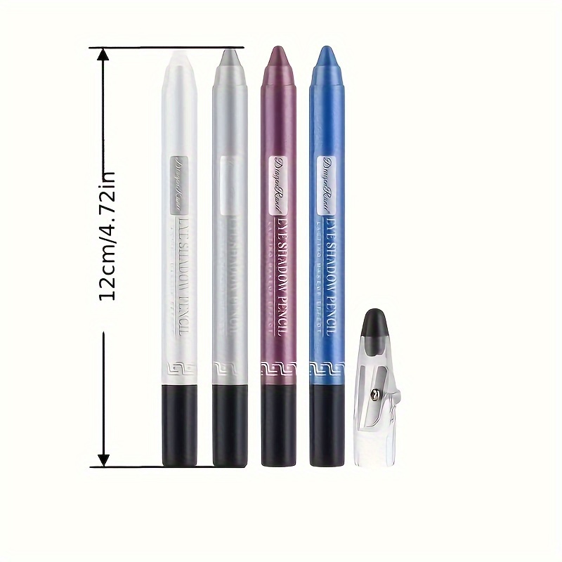 Multi color Eyeshadow Eyeliner Pen Pearly Glitter Sparkling - Temu