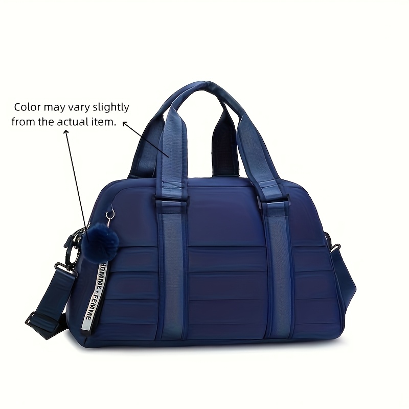 Stylish Solid Color Minimalist Single-Shoulder Bag