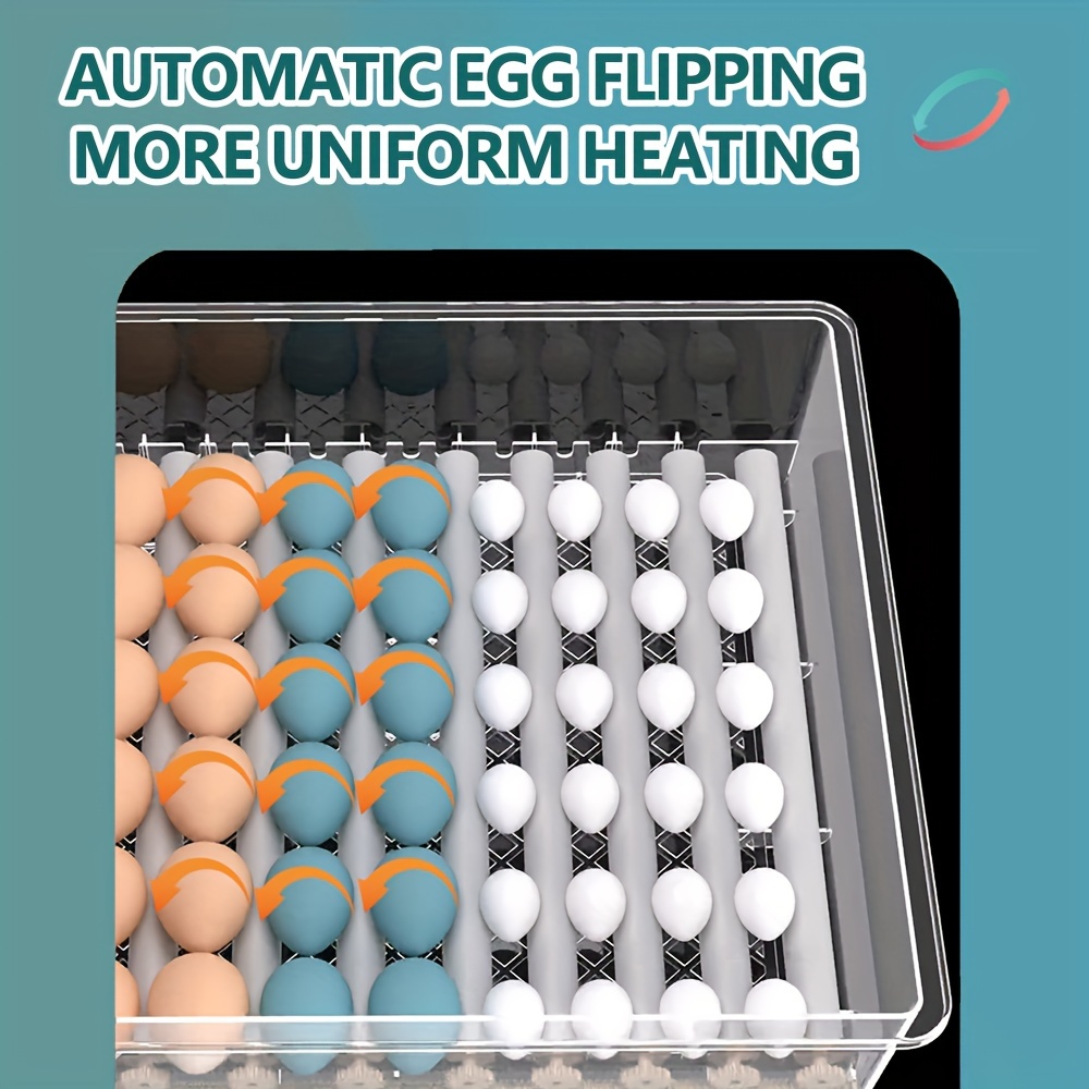 1pc 36pcs egg fully automatic incubator with automatic water replenishment automatic temperature control automatic flipping eggs cold lighting eggs function can be adjusted according to the size of the egg tray details 0