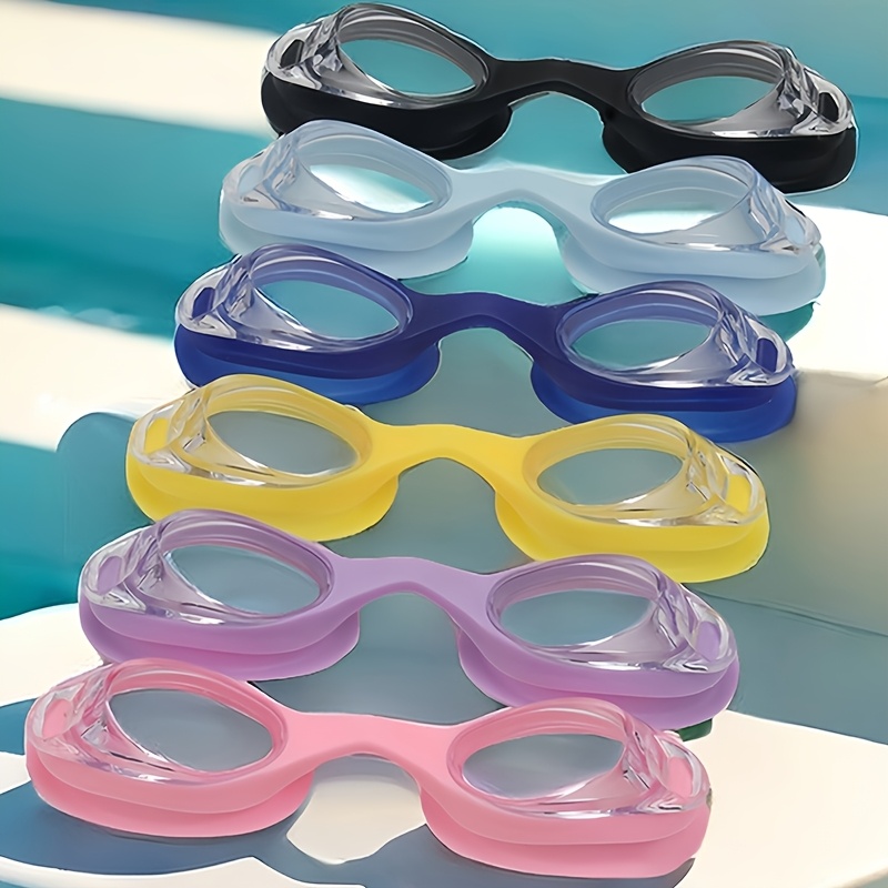 swimming glasses high definition transparent   leisure equipment