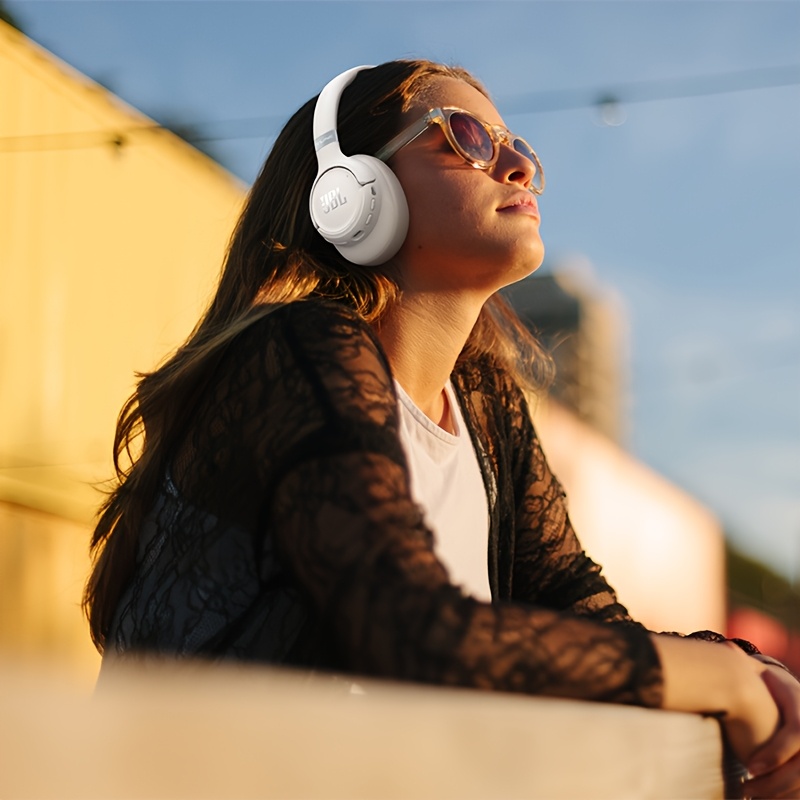 JBL TUNE780NC Headphones | Active Noise Cancellation, Wireless and Wired, USB Charging, Suitable for Gaming, Movies, TV Series, and Video Games