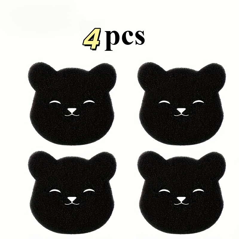 TEMU 4pcs Washing Machine Sticky Hair Adsorption Artifacts, Pet Hair Cat Hair Cleaners, Household Hair Removal Drum Washing Machine Hair Filters