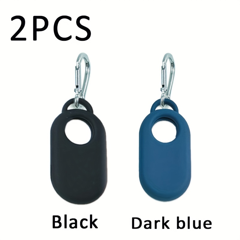 E-shop 2 Stück Kompatibel mit for Samsung Smart Tag 2, Schutzhülle für den Galaxy Smarthandy 2, Schlüsselfinder-Schlafhalterung gegen Vergessen von GPS