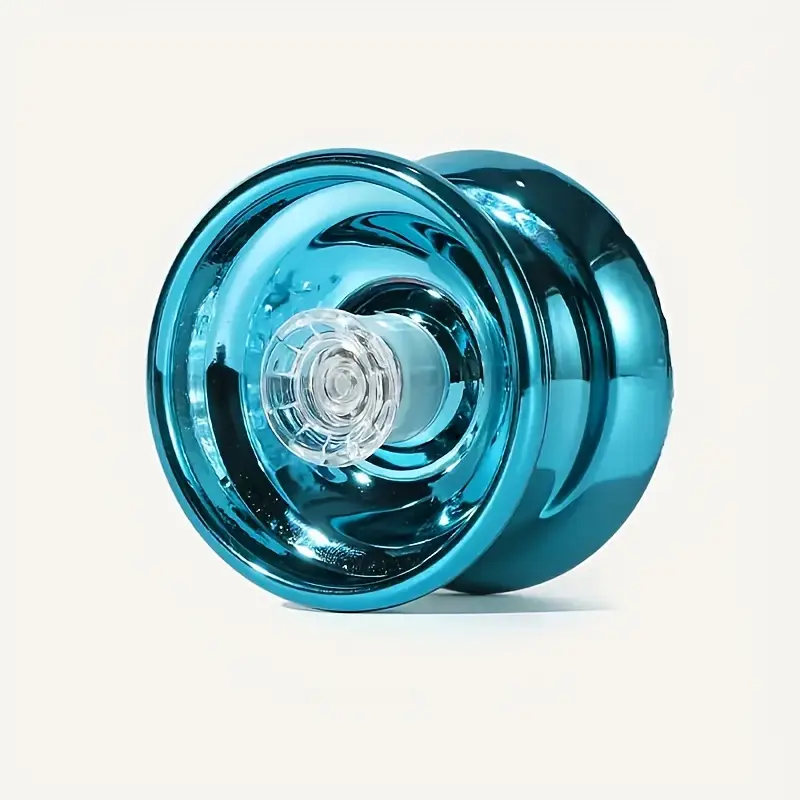 fei metal alloy yo yo vibrant red ideal for beginners young adults outdoor play great halloween christmas birthday gift best for christmas details 2