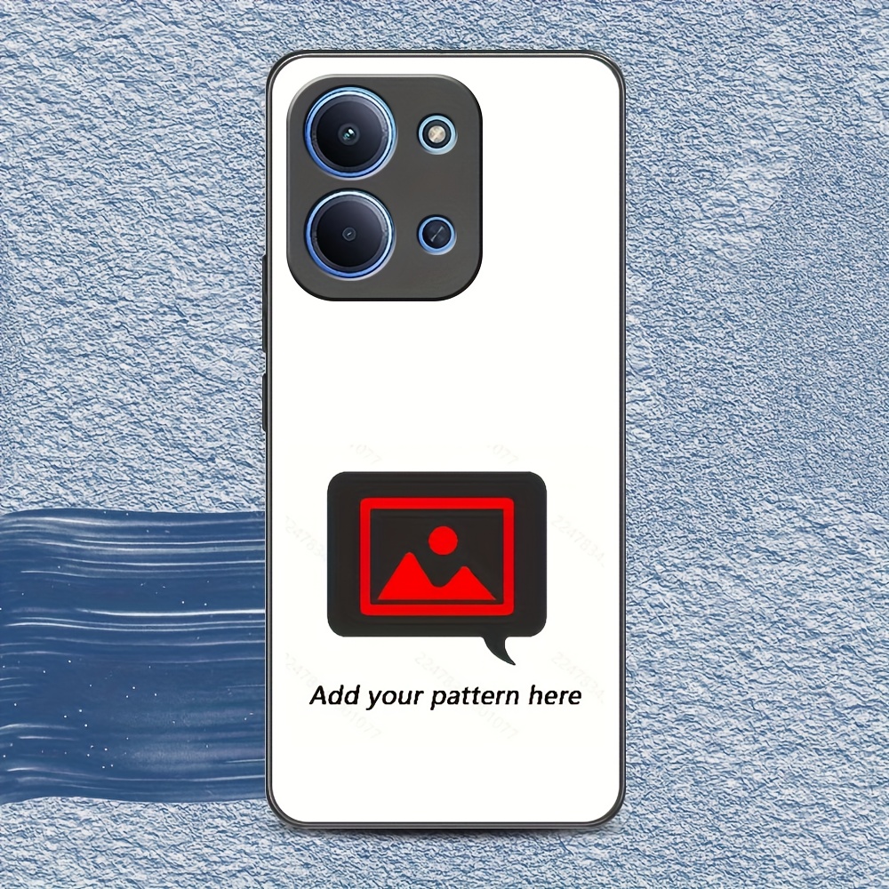 E-shop Handyhülle: Individuelle Foto-Spiegel-Handyhülle kompatibel mit Xiaomi 15S Pro/14T/14T Pro/Redmi 15/15C/14C/14R Serie, Hochauflösender Druck,