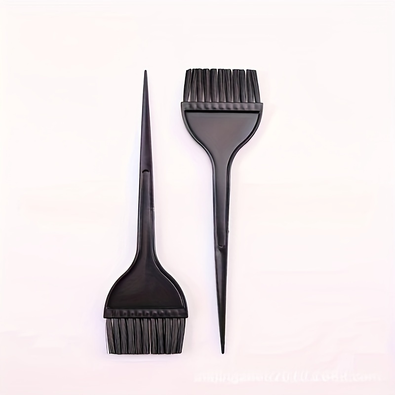 

de 1/2 brosses de teinture , kit d' de capillaire en plastique et , 4 brosses jetables, poils en , poignée en ABS, un et une précis