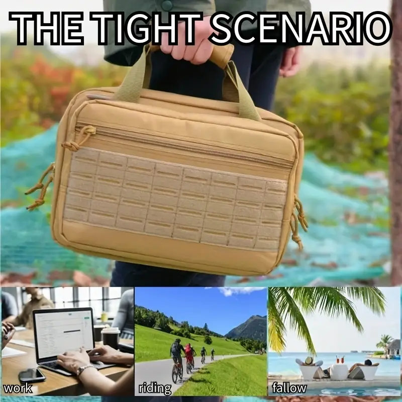 outdoor hunting handbag sports crossbody storage bag 3
