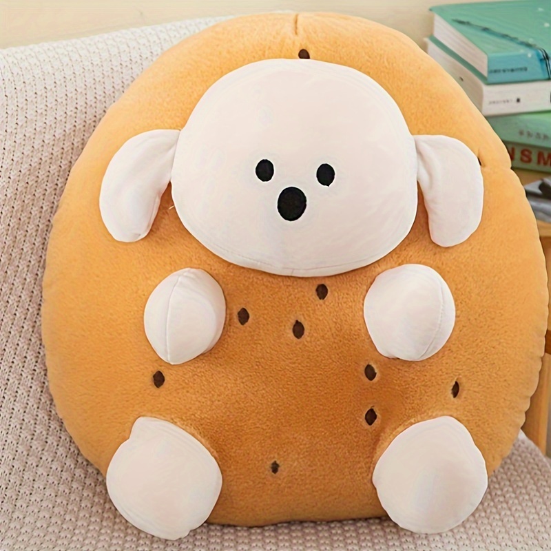 Bag Snack Pillow Plush Sofa Cushion Stuffed Dog Snack Bag - Temu