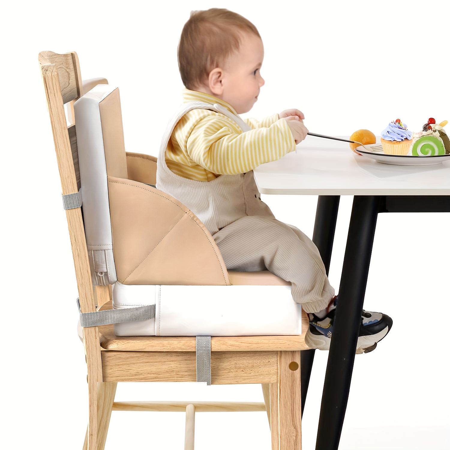 High Chair Car Booster Seat With Tray Car Seat For Year Old YOLEO