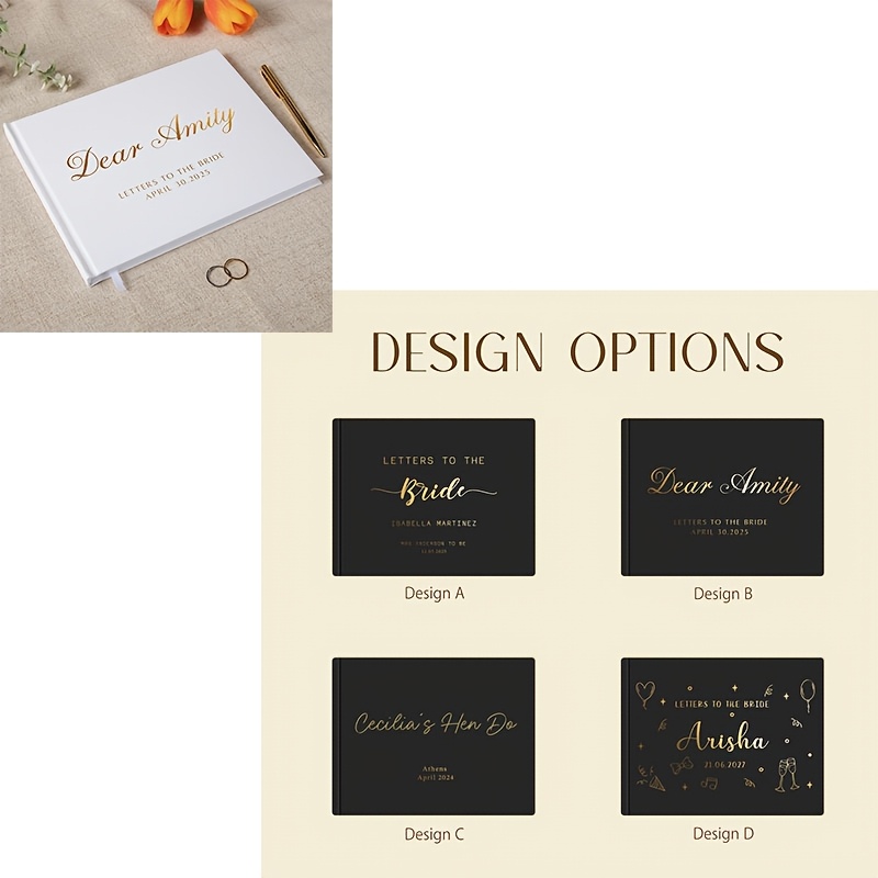 E-shop Geschenk zur Brautparty, Geschenk für die Braut, Briefe an die Braut, Hochzeitsbriefe, Brautgeschenk, Hochzeitsgästebuch, Gästebuch Hochzeit,