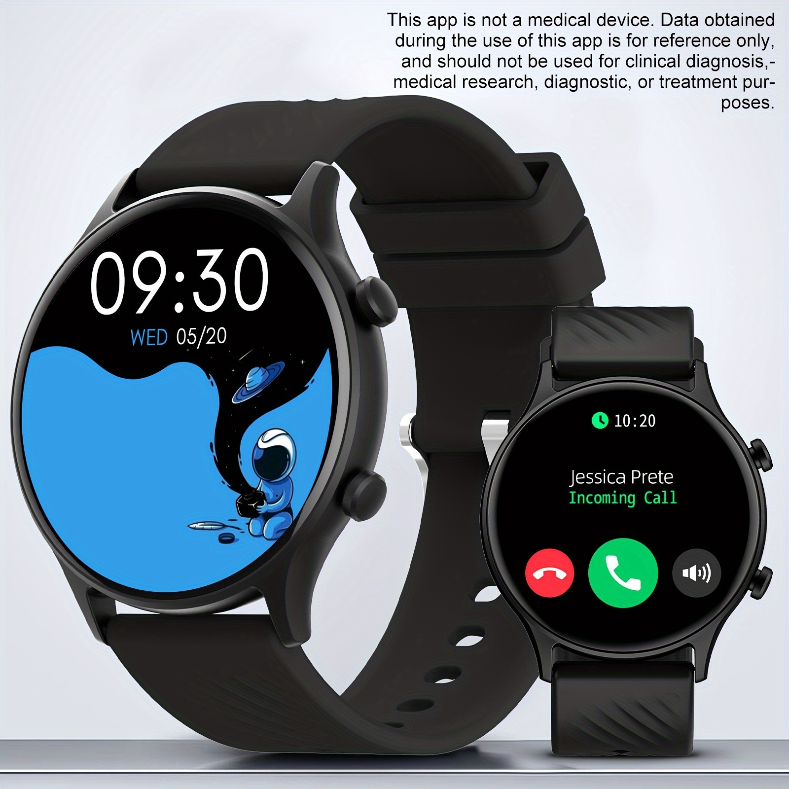 Full Touch Screen Smart Watch Ip68 5atm Waterproof Sports - Temu