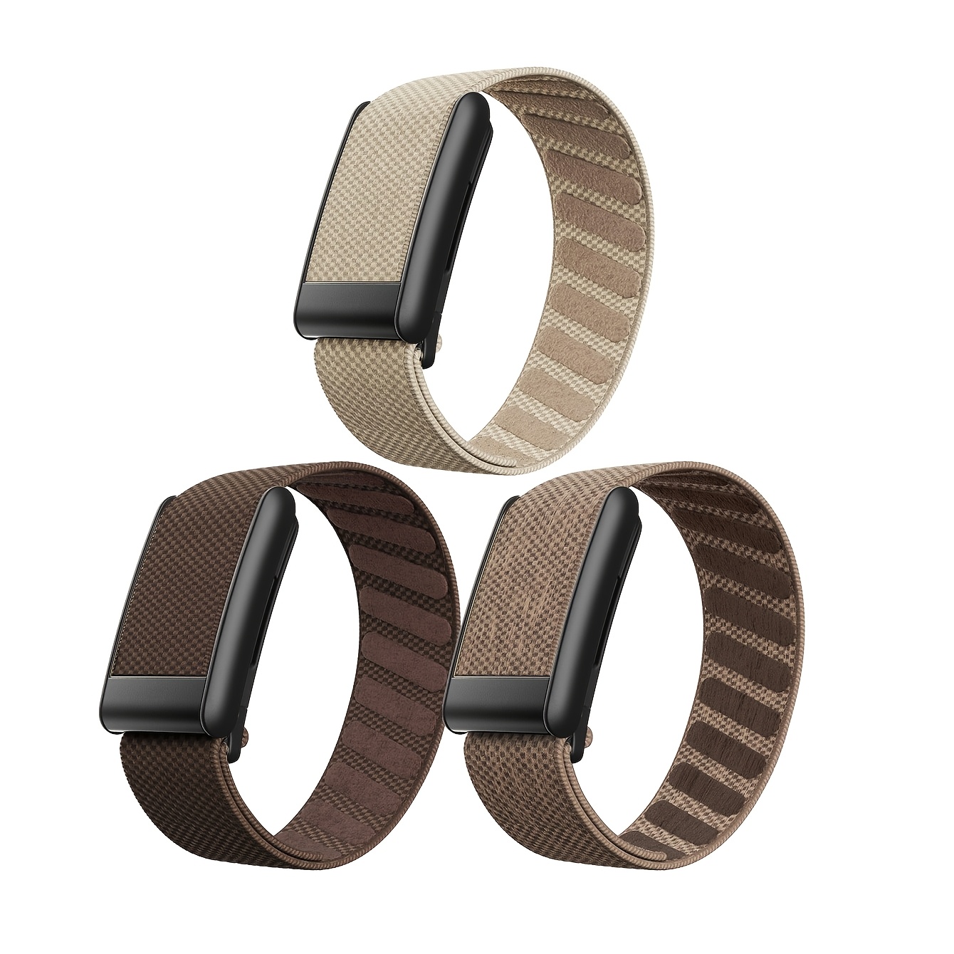 TEMU [3 Pcs] Nylon For 5.0/mg, Sport Strap For And Life, Breathable Durable & For Men Women, Signature Performance 5.0 Replacement Bracelet
