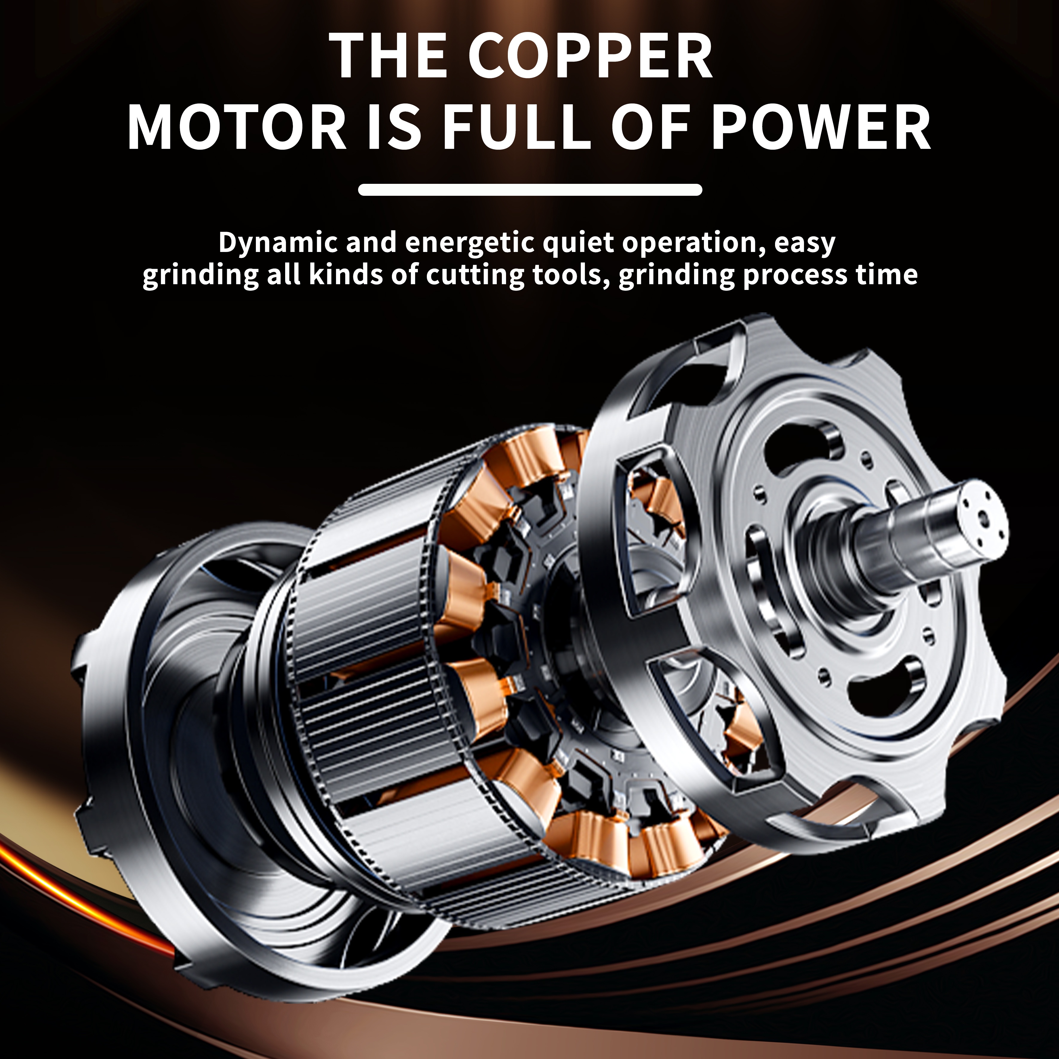 Mini Electric Drum Sander with Variable Speed-Compact Knife Sharpener And Polisher for Knife Making, Woodworking And Metalworking, And DIY Crafts