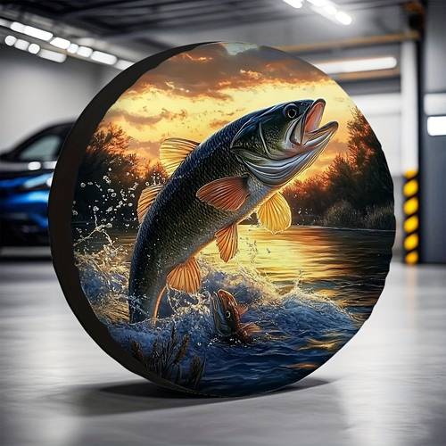 1pc outdoor accessories tire covers for fishing and all purpose use in non electric travel off road applications
