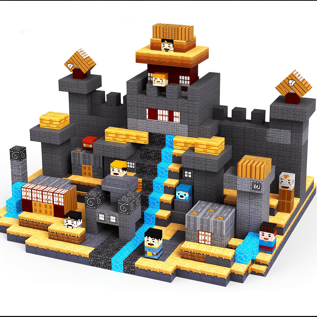 300pcs Random Color Creative Building Blocks