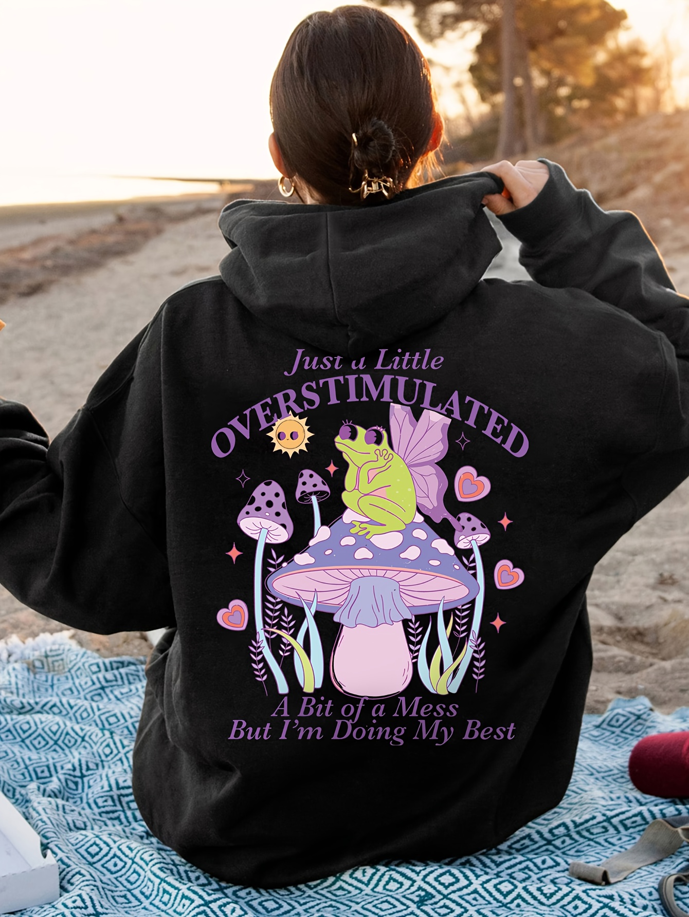 Kapuzenpullover Damen Pullover Mit Motiv Hoodie Damen 