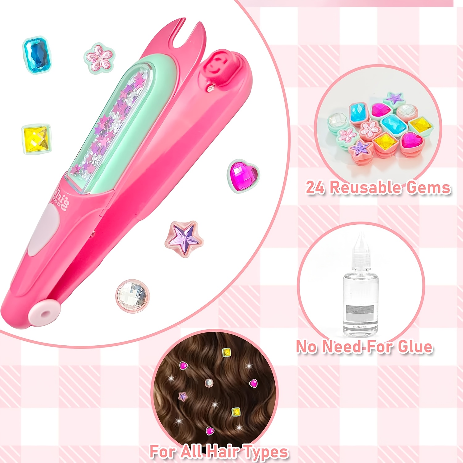 DIY Beading Machine Set for Interactive Play