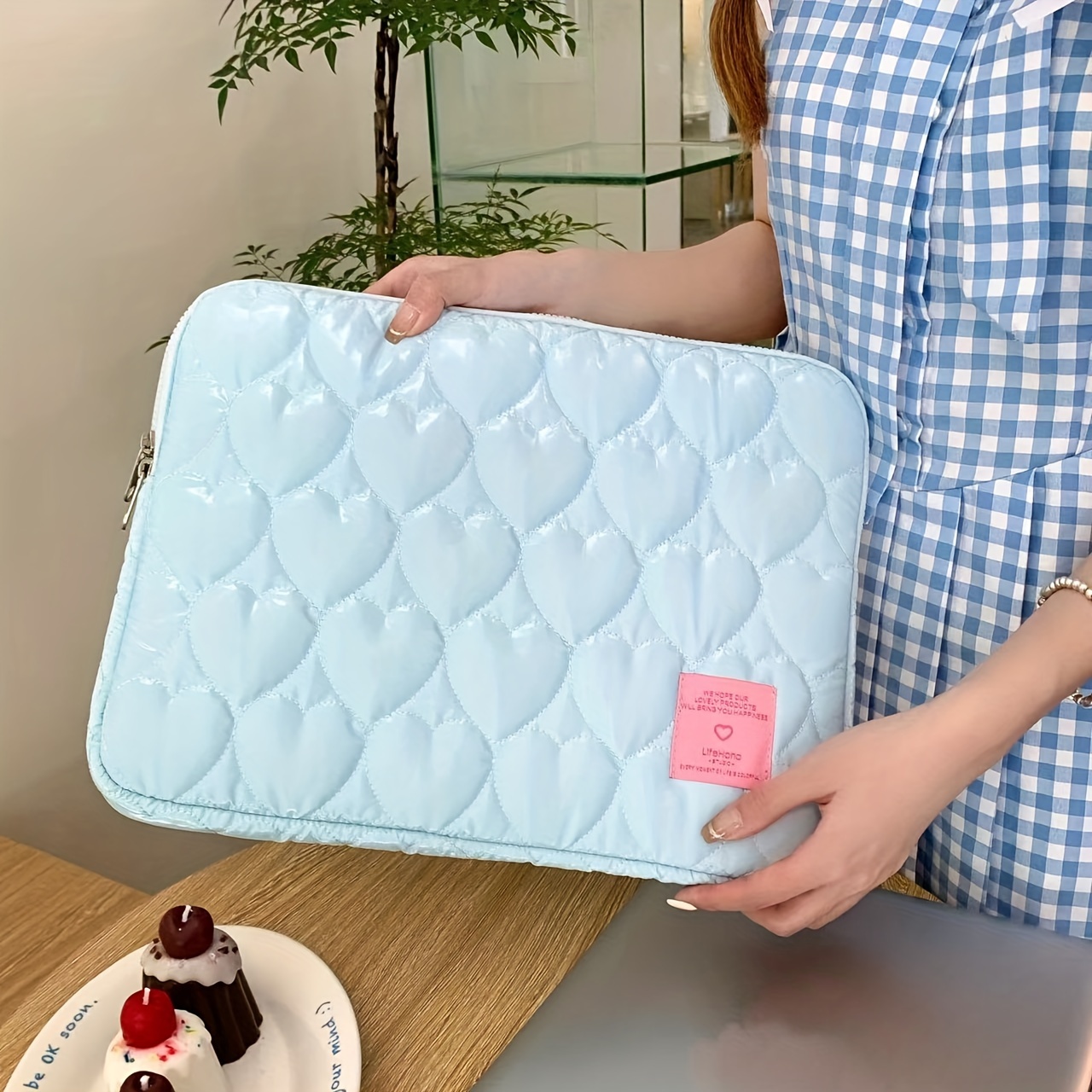 korean aesthetic laptop covers