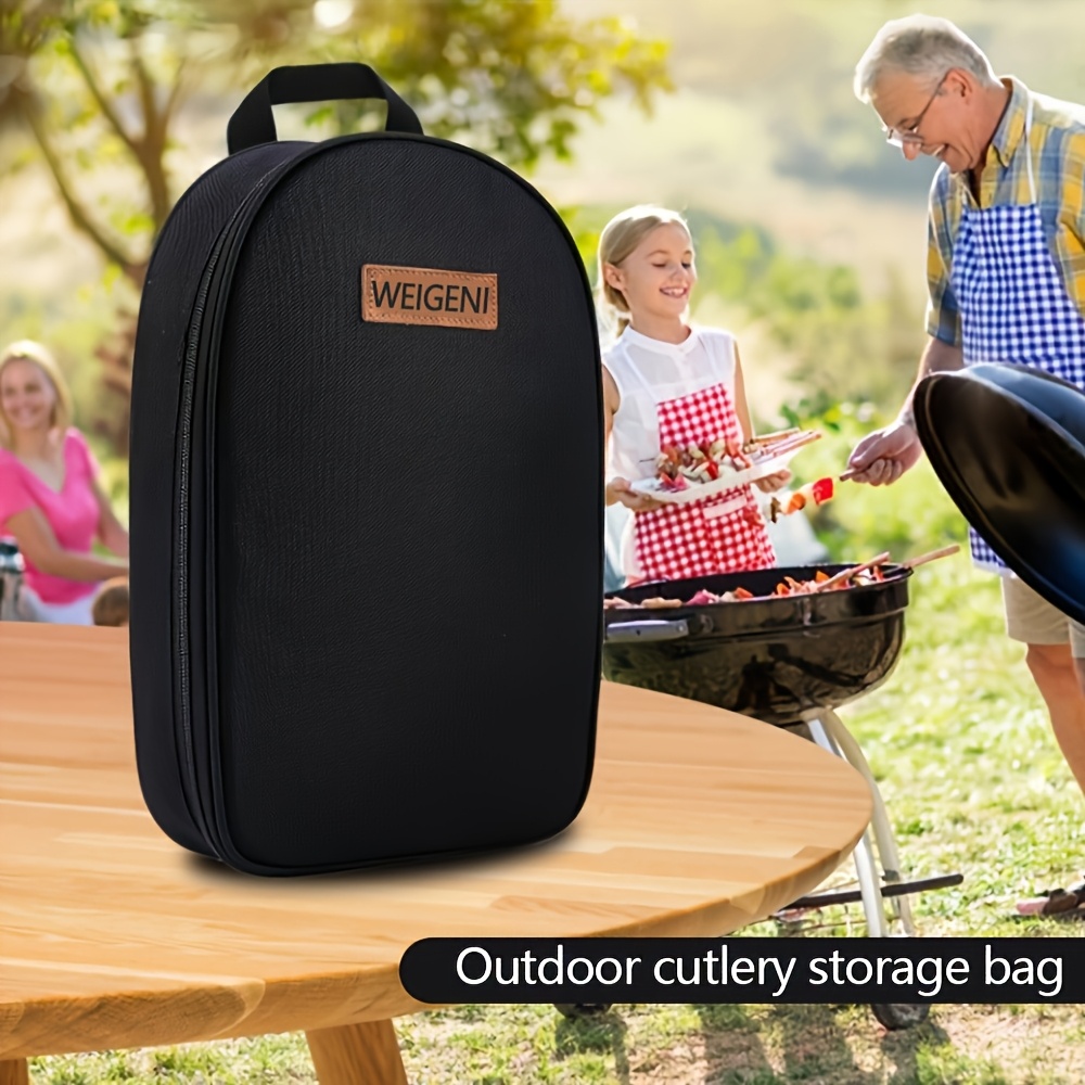 outdoor bohemian style travel cutlery storage bag - Temu Bahrain