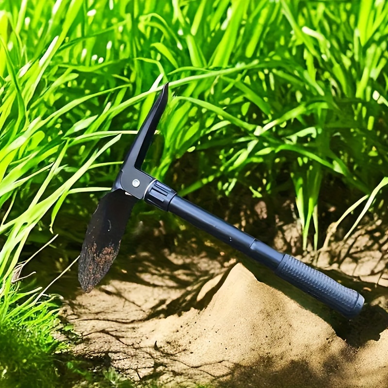 

Small Multifunctional Steel Portable Folding Camping Shovel, Garden Outdoor Handheld Tool, Father's Gift, Digging And Weeding Tools, Without Occupying Space