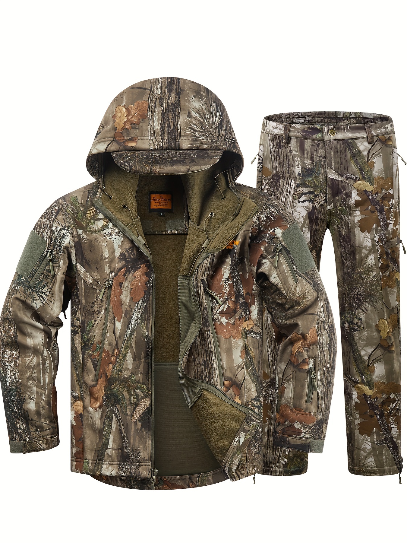 Hunting Clothes for Men, Quiet Jacket And Pants, Hunting Suit for Deer  Duck Bow Hunting
