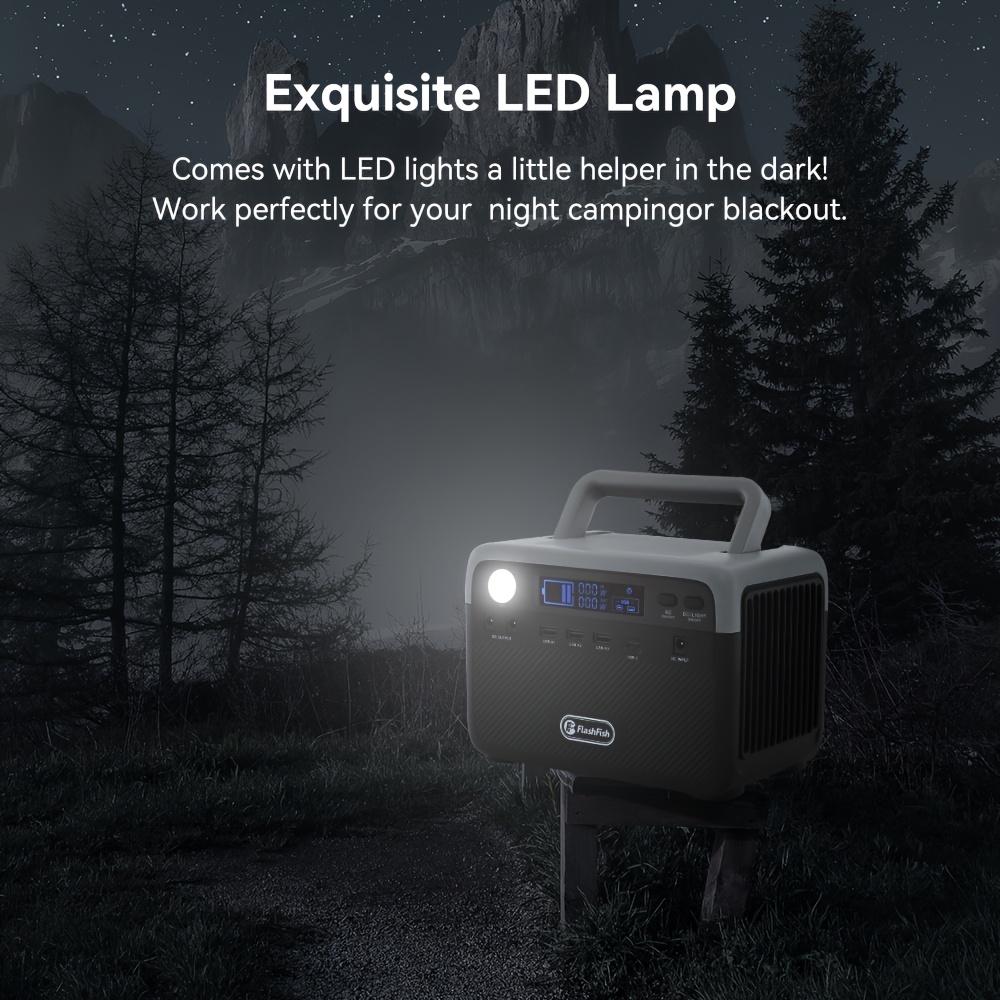 Luz de emergencia Flashfish 230Wh
