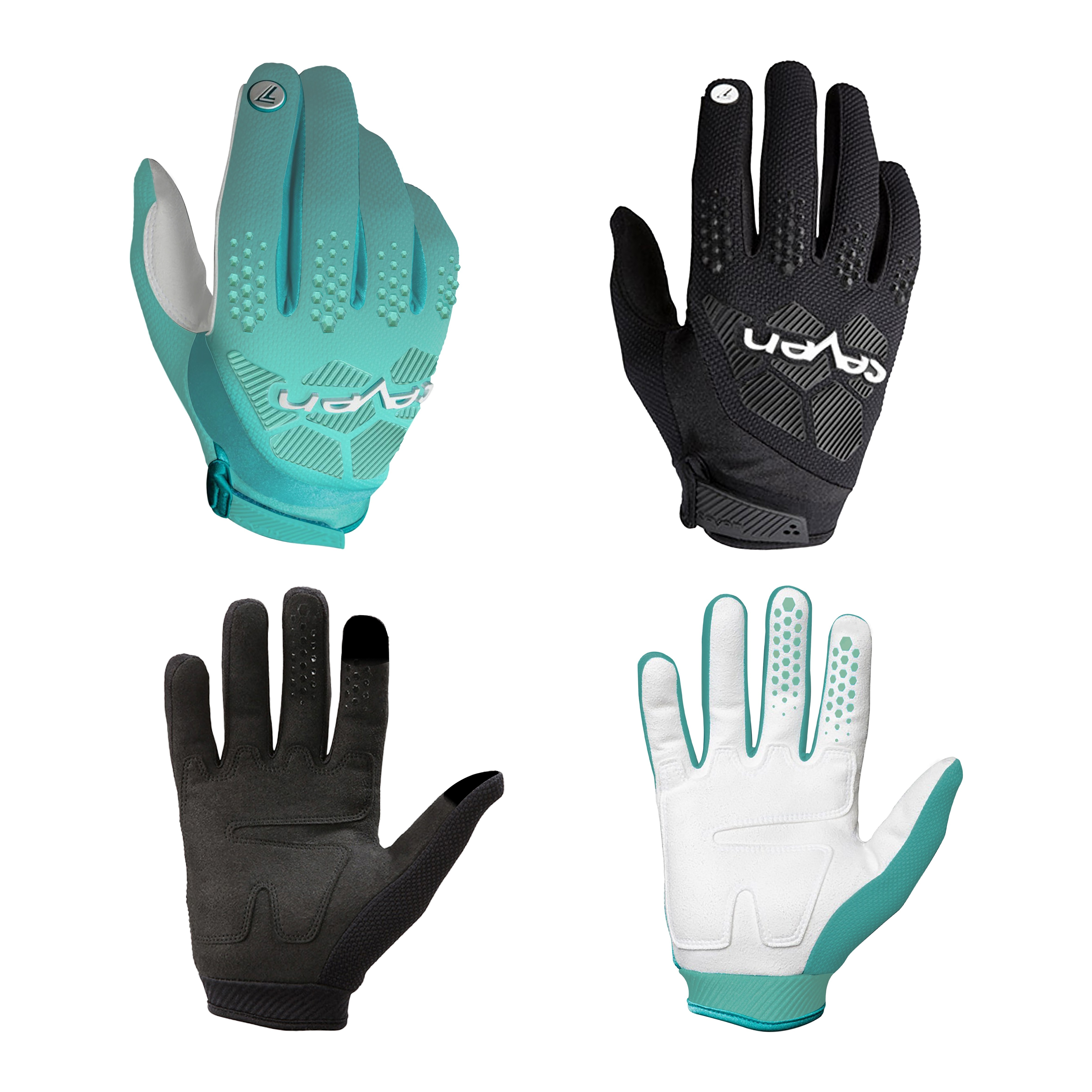 

Nouveaux Gants de Cyclisme et de Fitness Antidérapants Absorbant les Chocs pour Vélo et Moto, Doigts Complets pour le Printemps, l'Été, l'Automne et l'Hiver