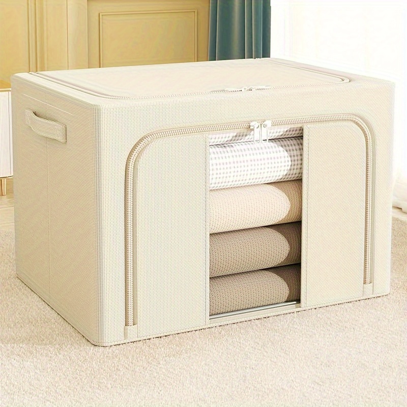 Festival Home Decor Storage Box Foldable Clothing Sundries Portable Storage  Box With Lid Foldable Storage Box
