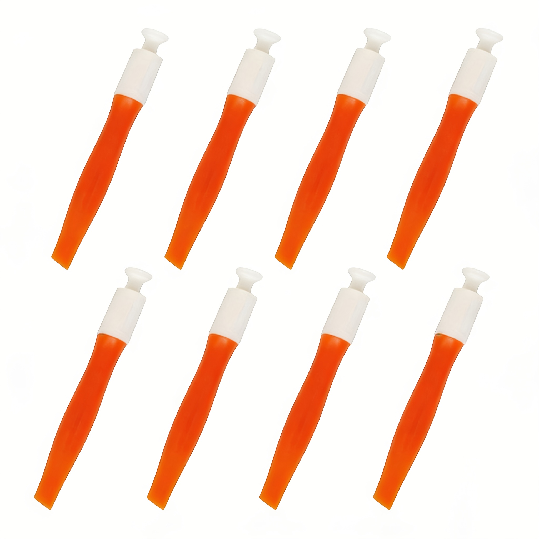 TEMU 8/24pcs Press-on Nail Tool Set - Suction Cup Lifter And Pry Bar For Easy, Damage- Tip Replacement, Effortless Application Of Adhesive And Base