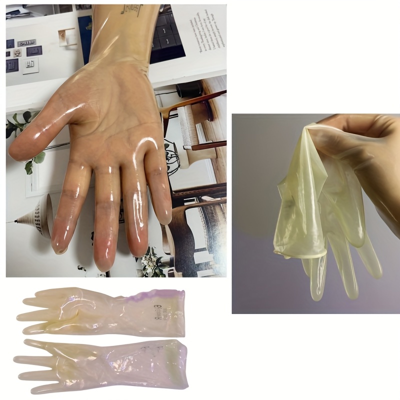 lange latex transparente handschuhe krperbetonte - Temu Luxembourg