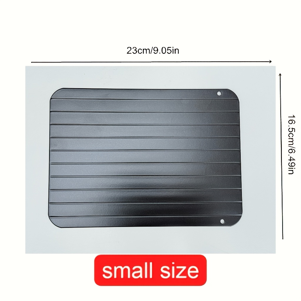 1pcs Fast Tray Defrosting Tray For Meatfast Food Meat Fruit Quick Defrosting Plate Board Tray Master Kitchen Gadgets