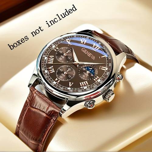 1pc mens watch sports party mens quartz watch is the for gift during eid al fathers day birthdays and holidays