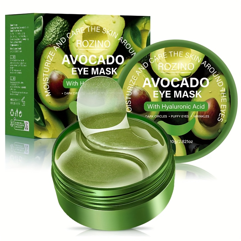 80g Hyaluronic Acid and Avocado Eye Essence Patch. It tightens the eye Light Beige, brightens the complexion, provides deep hydration and is hypoallergenic, suitable as eye makeup primer to Moisturizing Light Beige before applying makeup