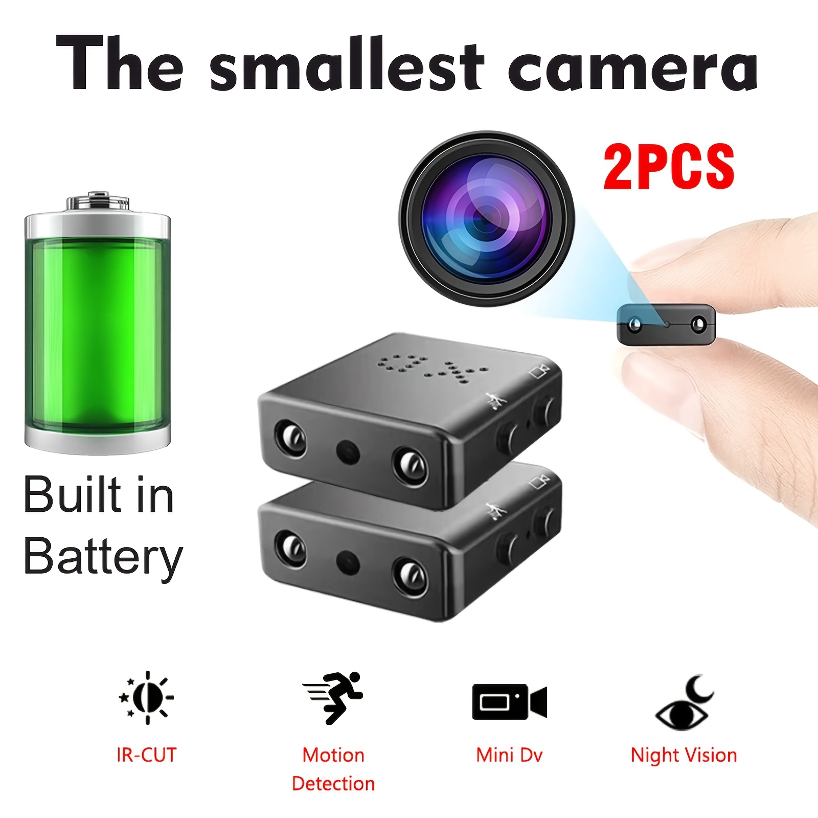 camera for spying sold on Temu United States