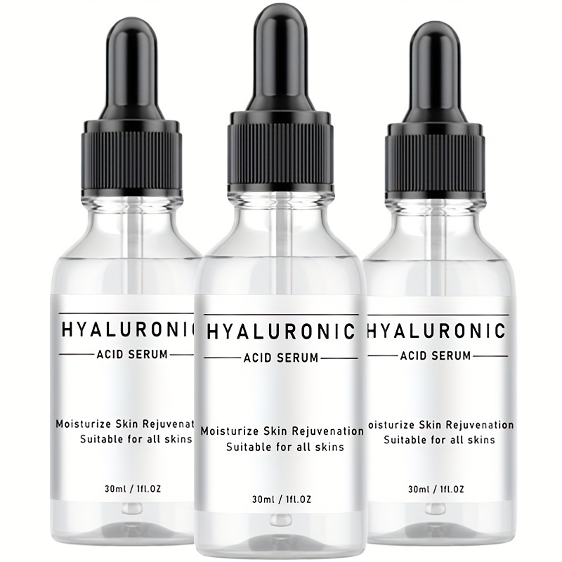 

Hyaluronic Acid Serum For Face, Plumping Face Serum, Hydrating Facial Skin Care Product, Cooperate Well With Vitamin C Serum & Retinol Serum, Ultra-hydrating Moisturizer, Improves Dry Skin 30ml/1oz