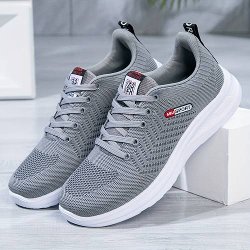neue stylische herrenschuhe, laufschuhe, lässige sneaker, leichte und bequeme sportschuhe, atmungsaktive und leichte herrenschuhe